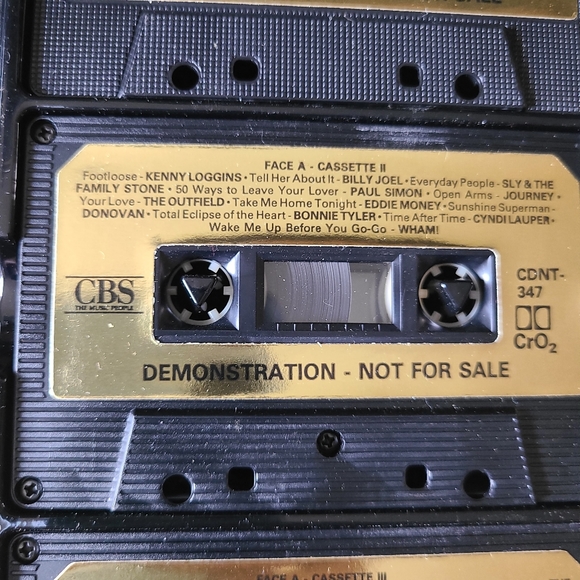 Vintage Superstars In Motion Compilation From AM 590/CKEY Promotional Set - Picture 4 of 7